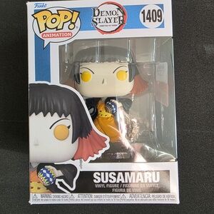 Funko Pop! Animation Demon Slayer Susamaru Vinyl Figure